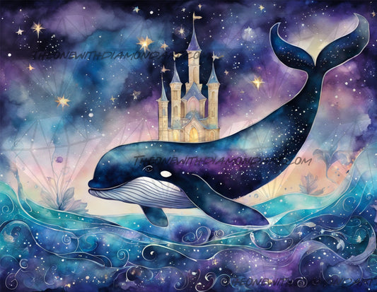 Whale Wonderland ©SakuraAI