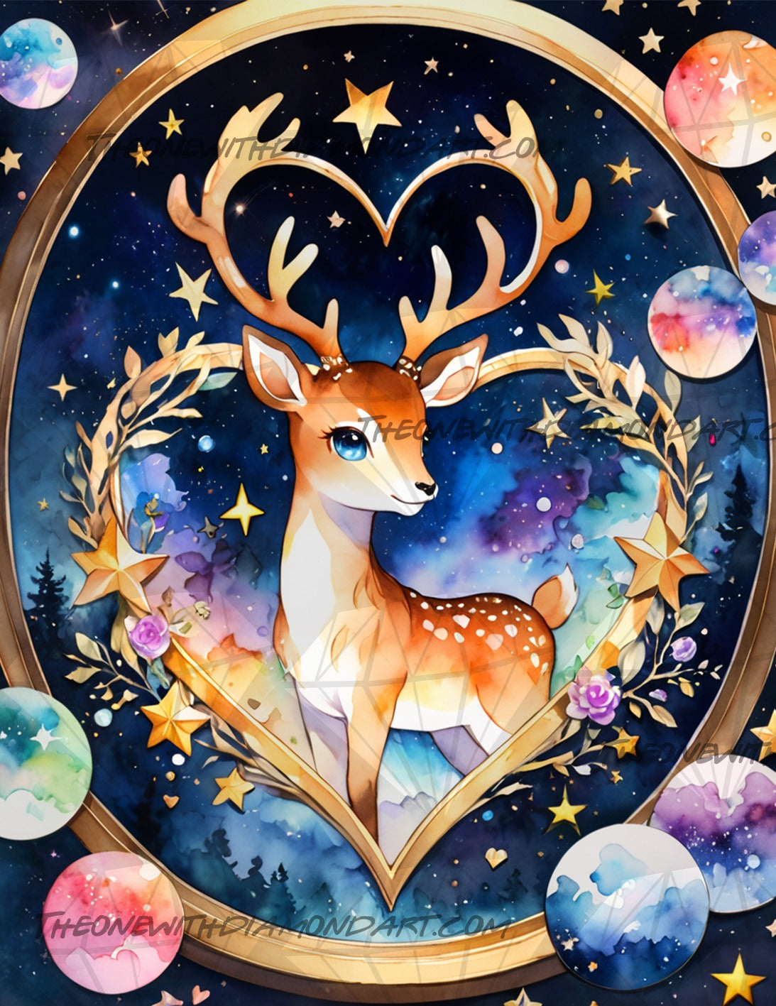 Deer Love ©SakuraAI