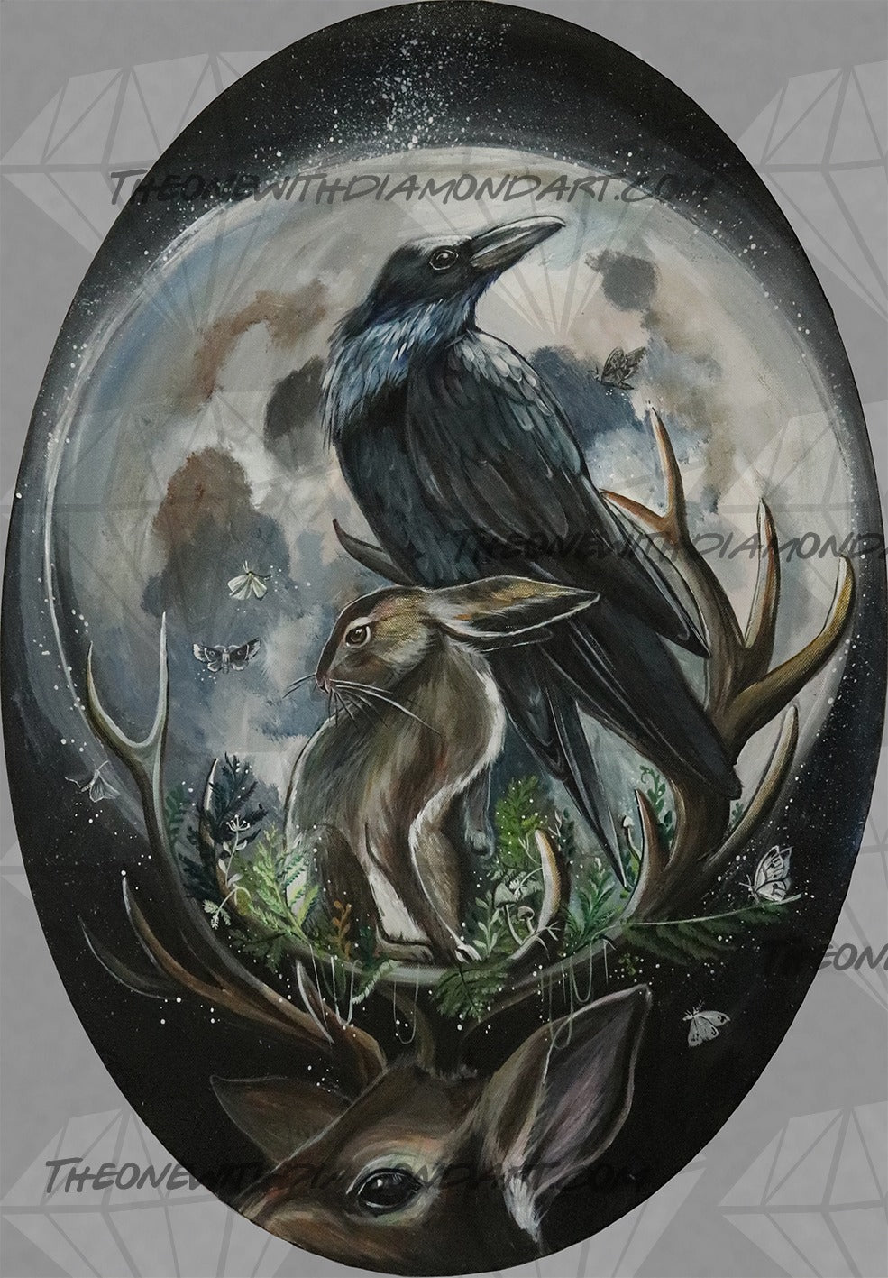 The Raven And The Hare ©Silvia Popescu