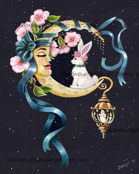 Spring Moon ©Delights Fantasy Art