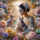 Sphynx Passion ©Cocomarshmallow Art