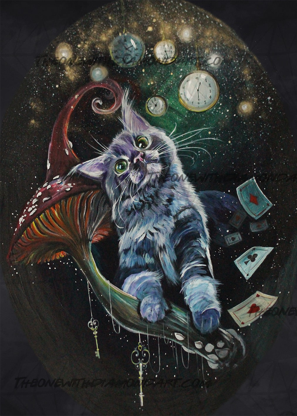 The Cat Of Curiosities ©Silvia Popescu