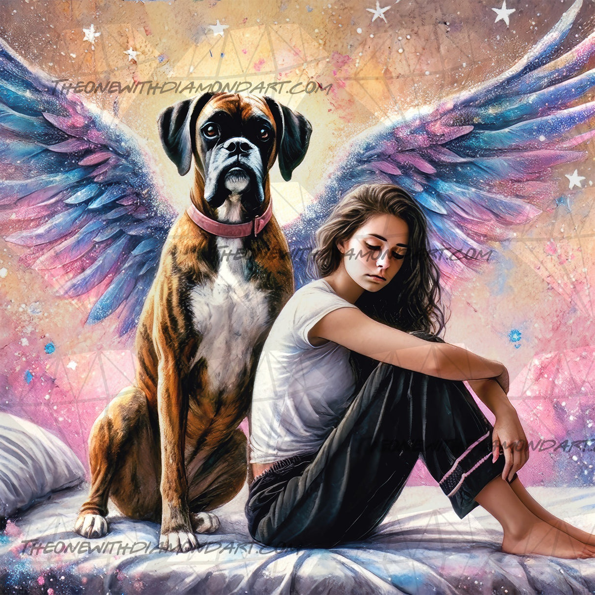 My Heart And Soul ©Cocomarshmallow Art