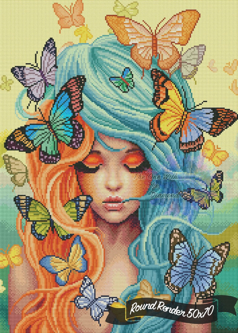 *Hand-Rendered* Wings Of Serenity ©RomantzArt