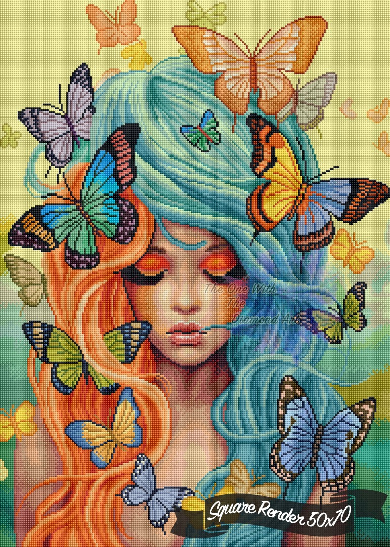 *Hand-Rendered* Wings Of Serenity ©RomantzArt