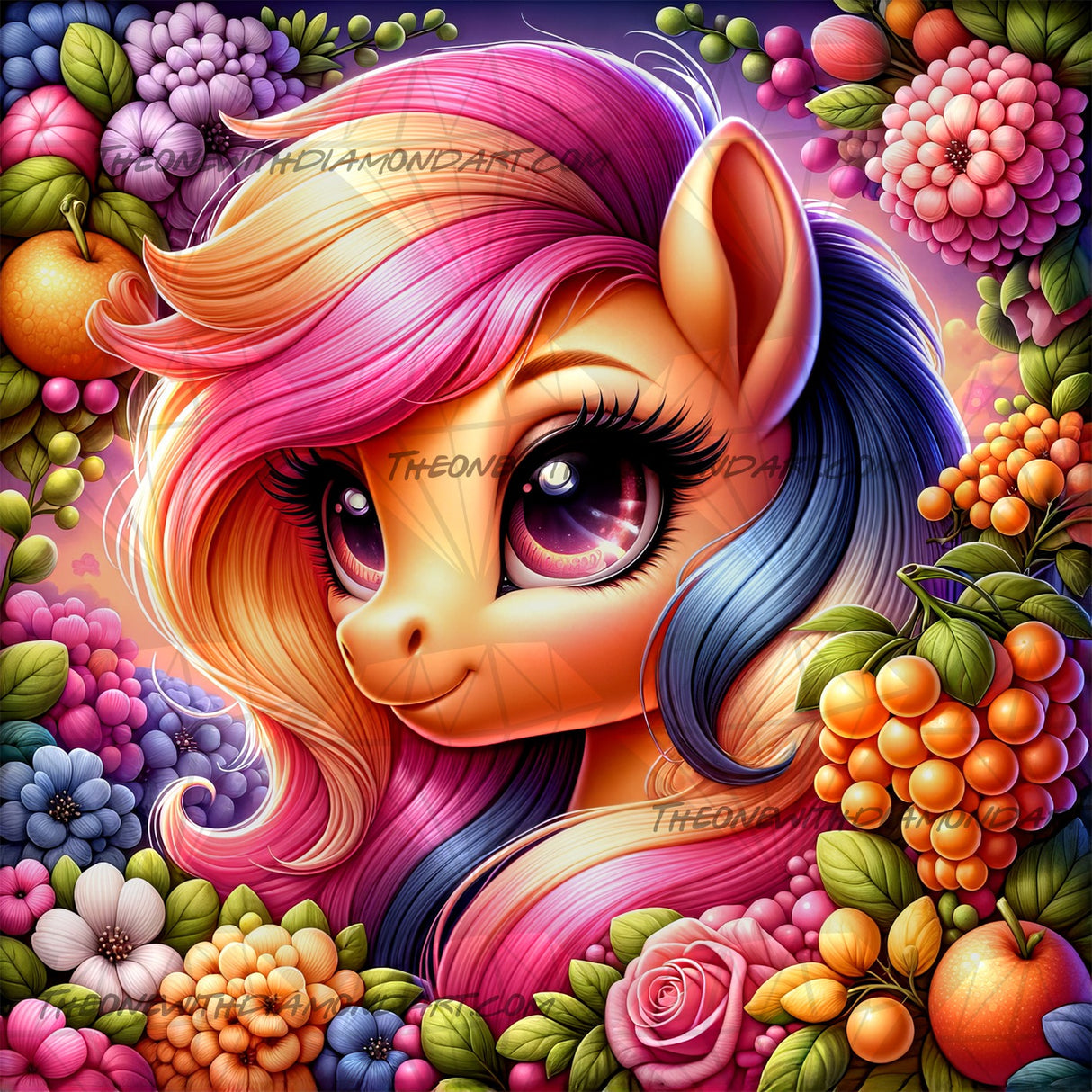 Tiger Lillie ©Cocomarshmallow Art