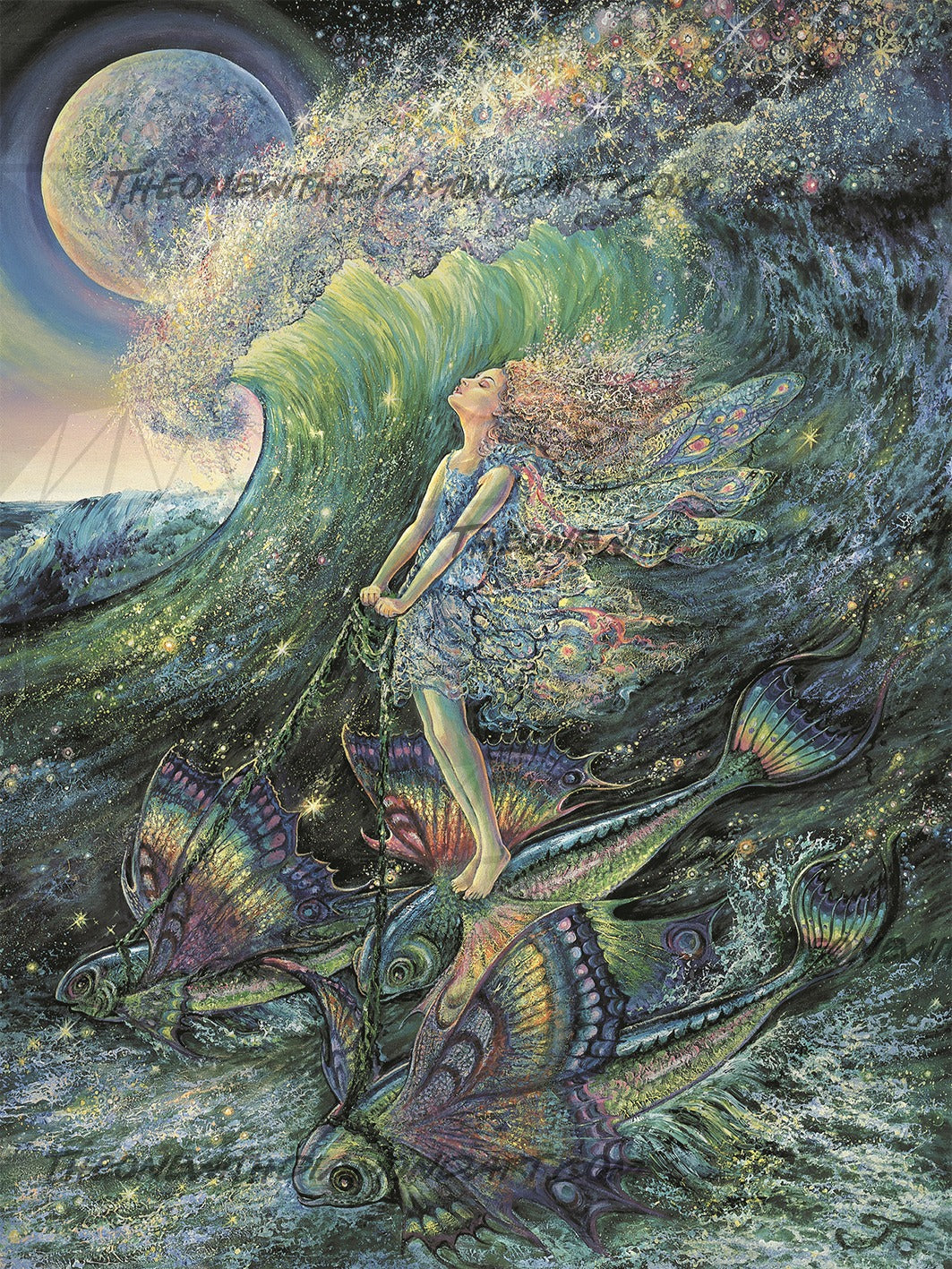 Surfer's Dream ©Josephine Wall