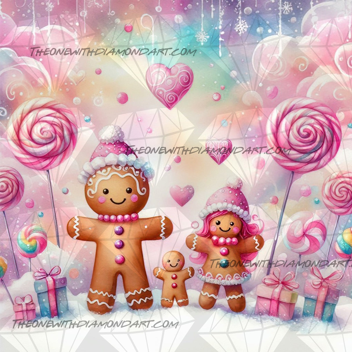 The Ginger Family ©Cocomarshmallow Art