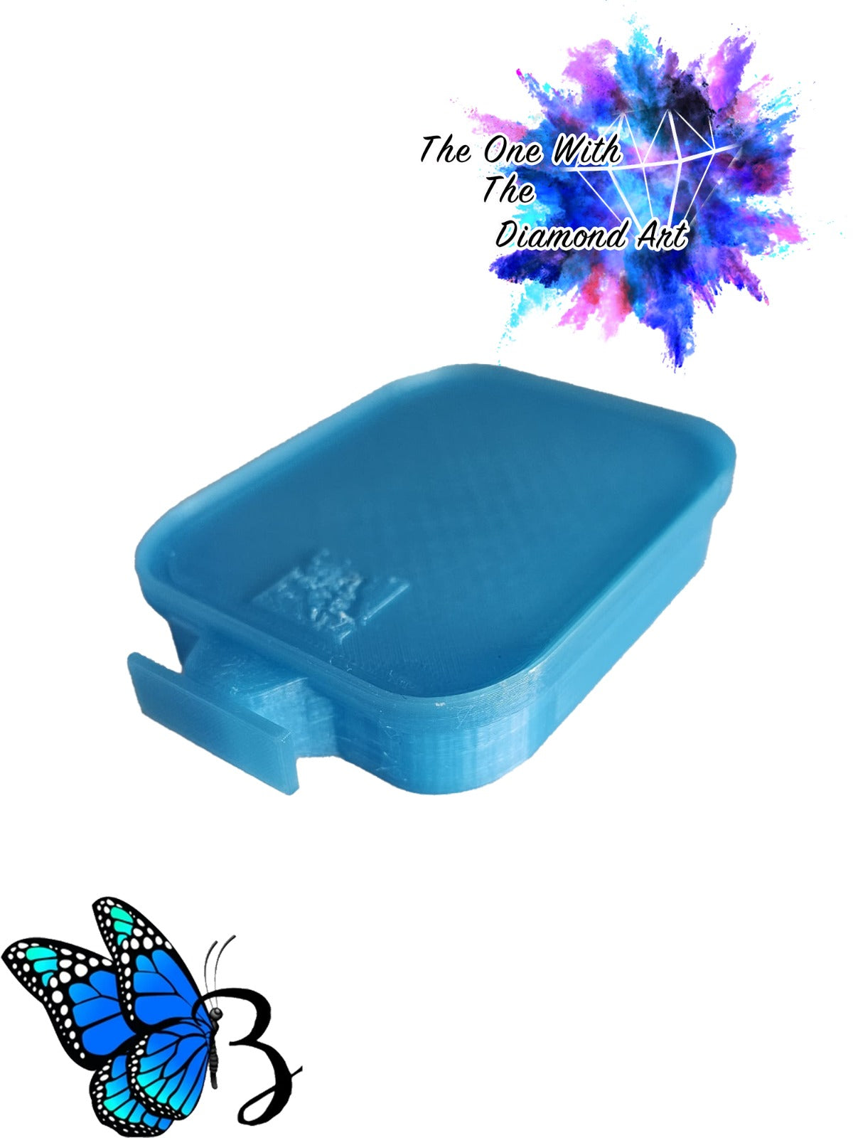 Translucent Ice Blue (Small Tray) ©Bella Art deNicole