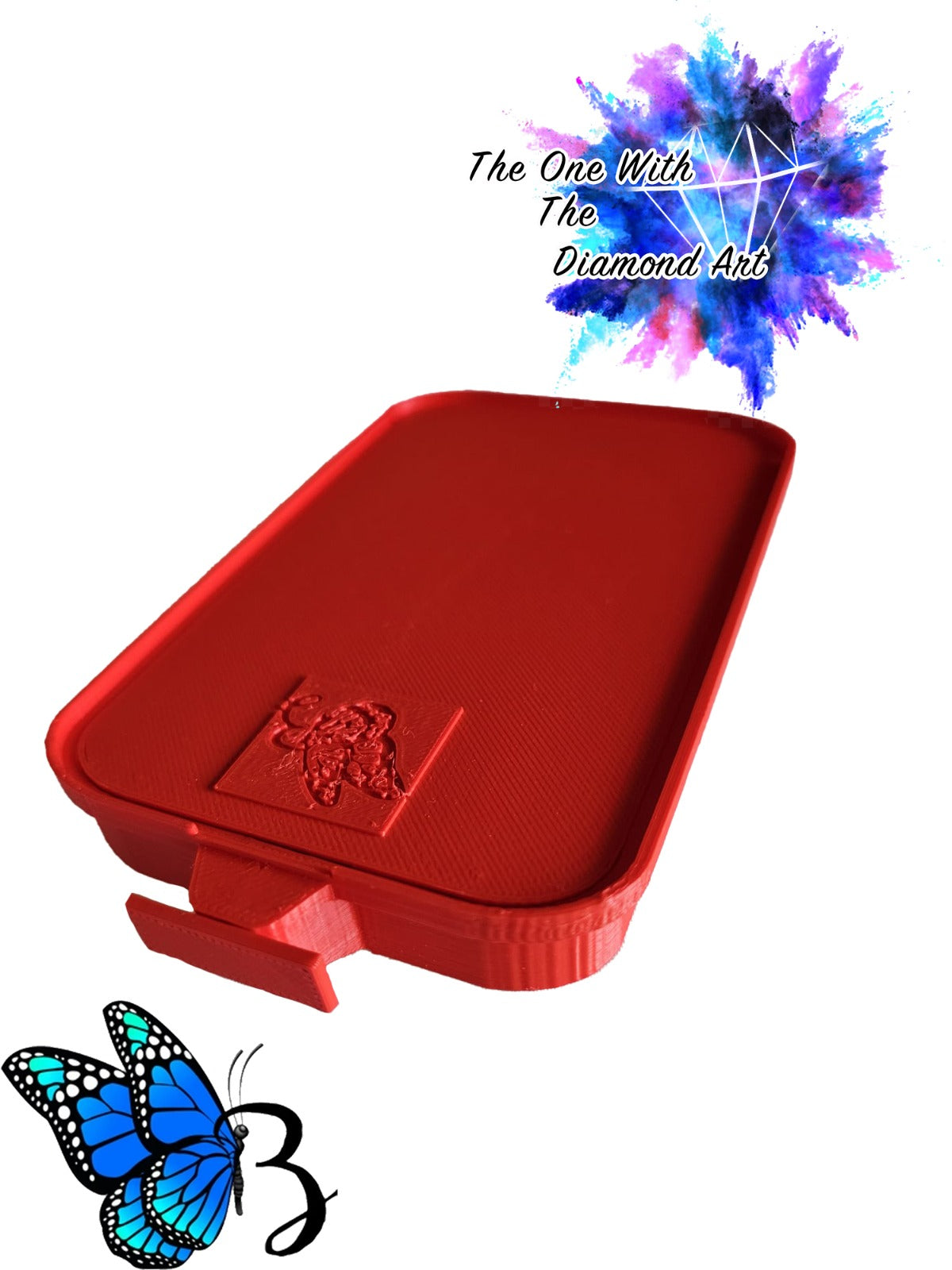 EZ GRID 3.1 Fire Engine (Large Tray) ©Bella Art deNicole