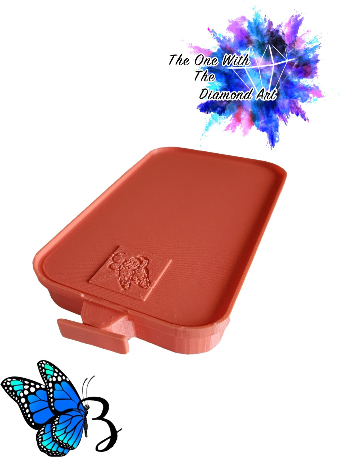 EZ GRID 3.1 Coral (Large Tray) ©Bella Art deNicole