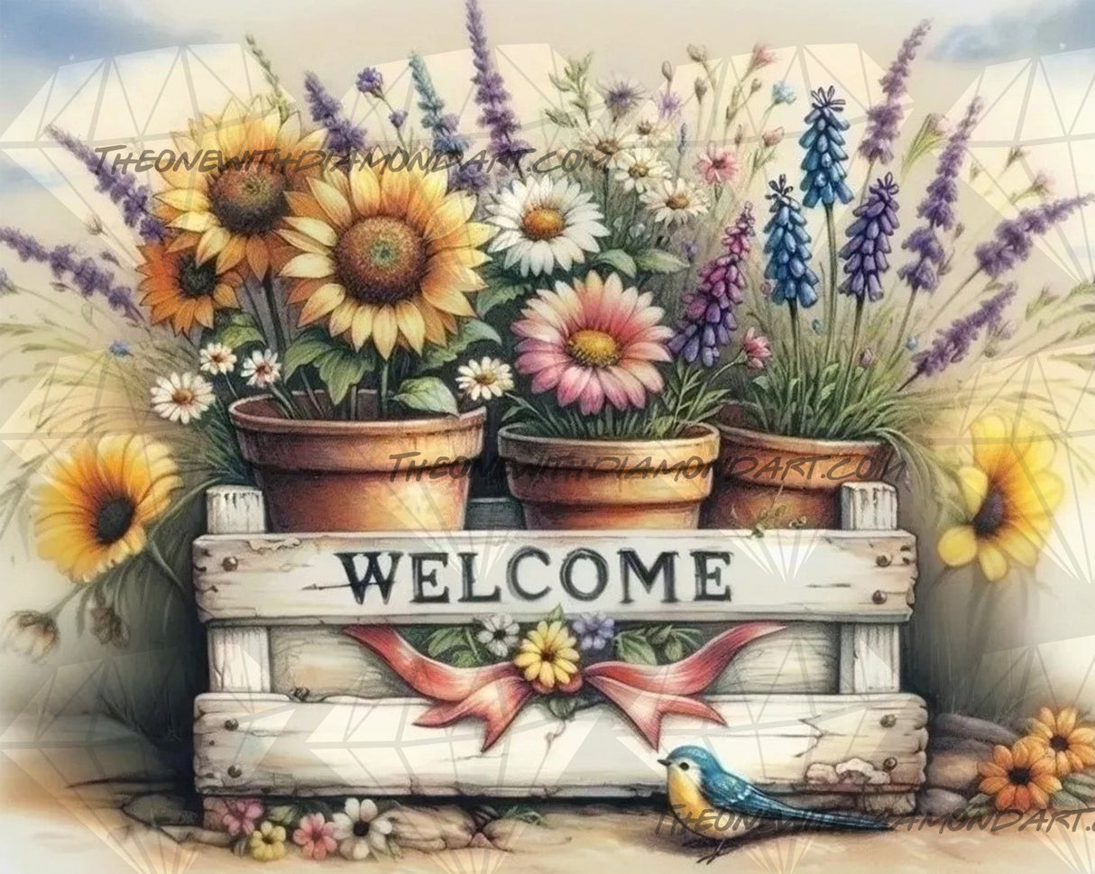 Welcome To My Garden ©Finira
