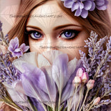 Lovely In Lavender ©Melody Millward