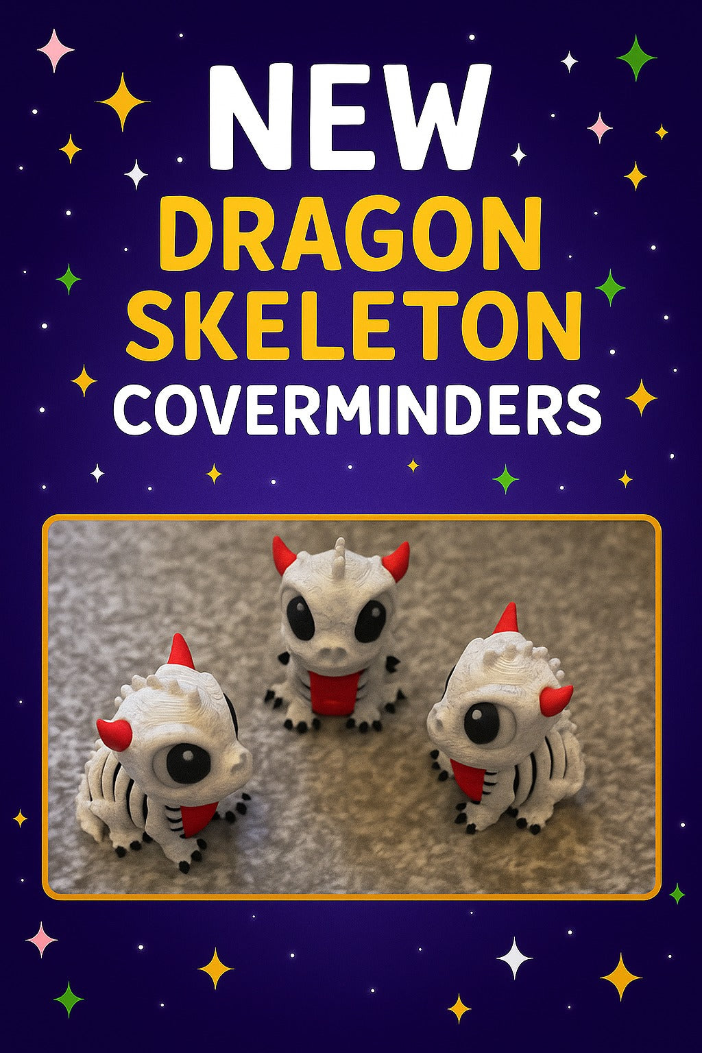 Dragon Skeleton Coverminders