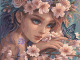 *Paint By Numbers* The Springdream Maiden ©Finira