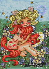 *Hand-Rendered* Sweet Snuggles ©Regan Kubecek