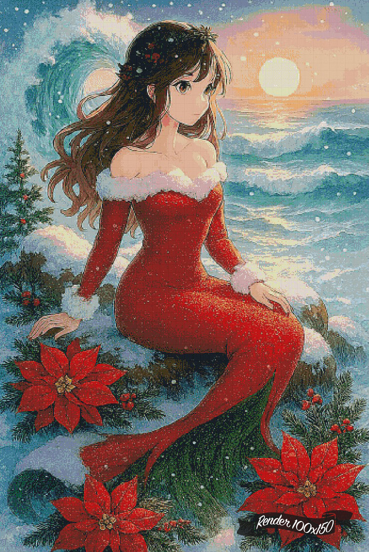 Snowflake Siren ©Diamants et Strass