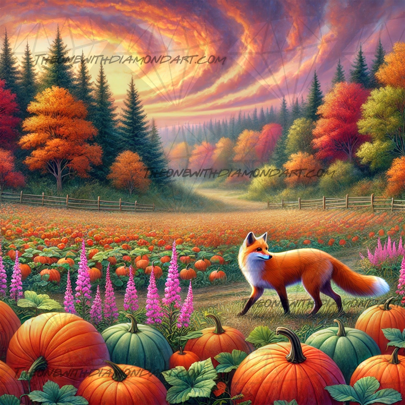 Pumpkin Trail ©Laura @cocomarshmallow_art