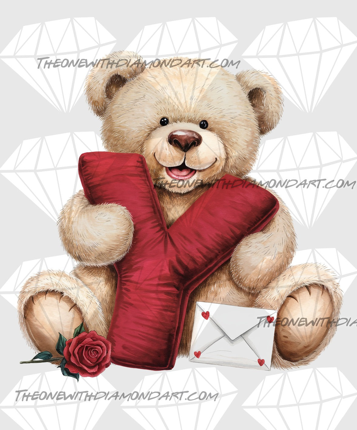 Teddy Bear Lettering