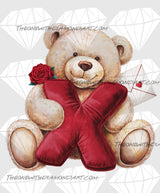 Teddy Bear Lettering