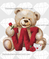 Teddy Bear Lettering