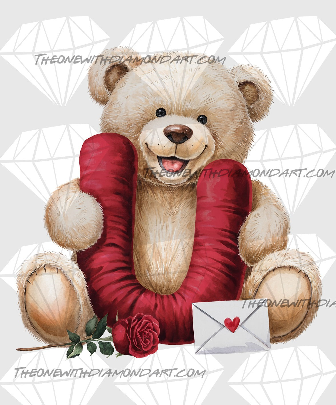 Teddy Bear Lettering