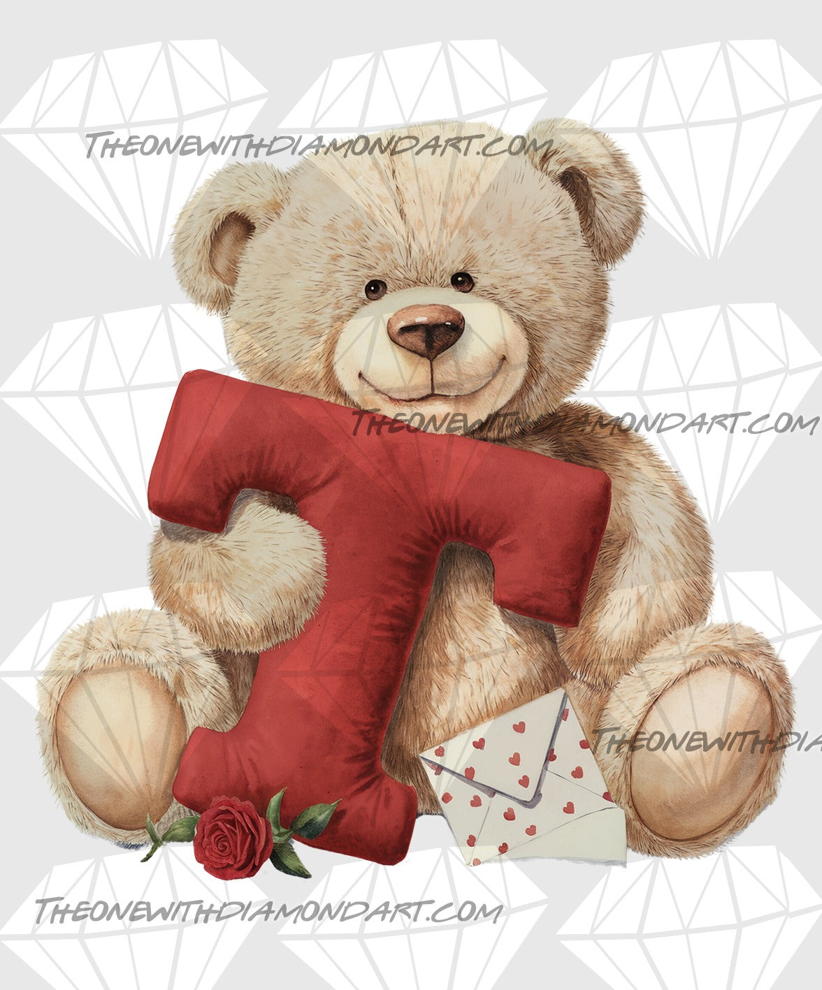 Teddy Bear Lettering