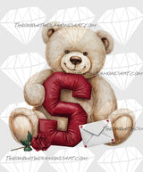 Teddy Bear Lettering