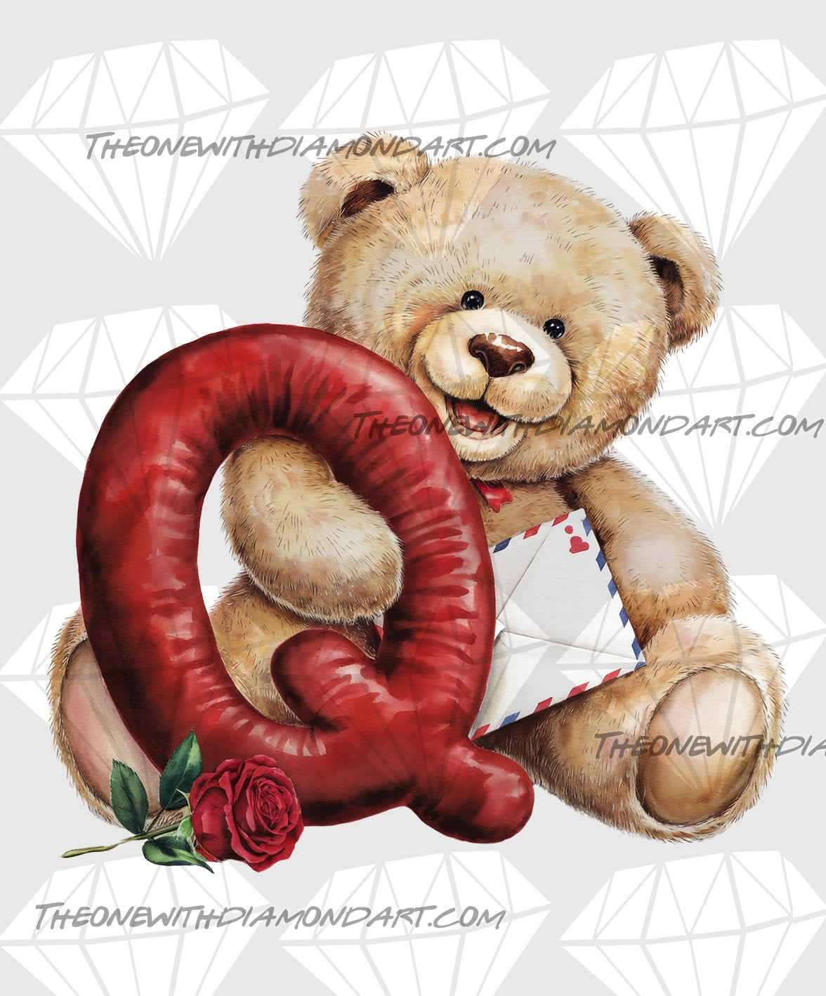 Teddy Bear Lettering