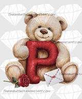 Teddy Bear Lettering