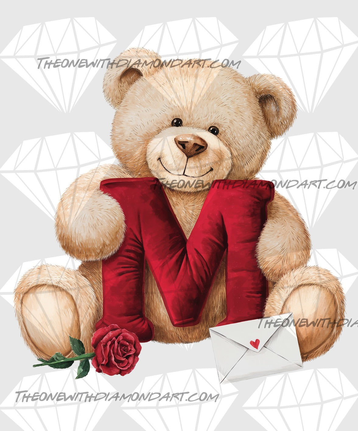 Teddy Bear Lettering