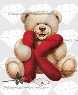 Teddy Bear Lettering