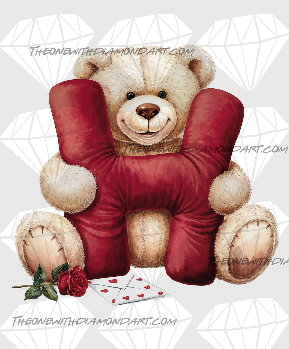 Teddy Bear Lettering