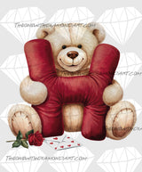 Teddy Bear Lettering