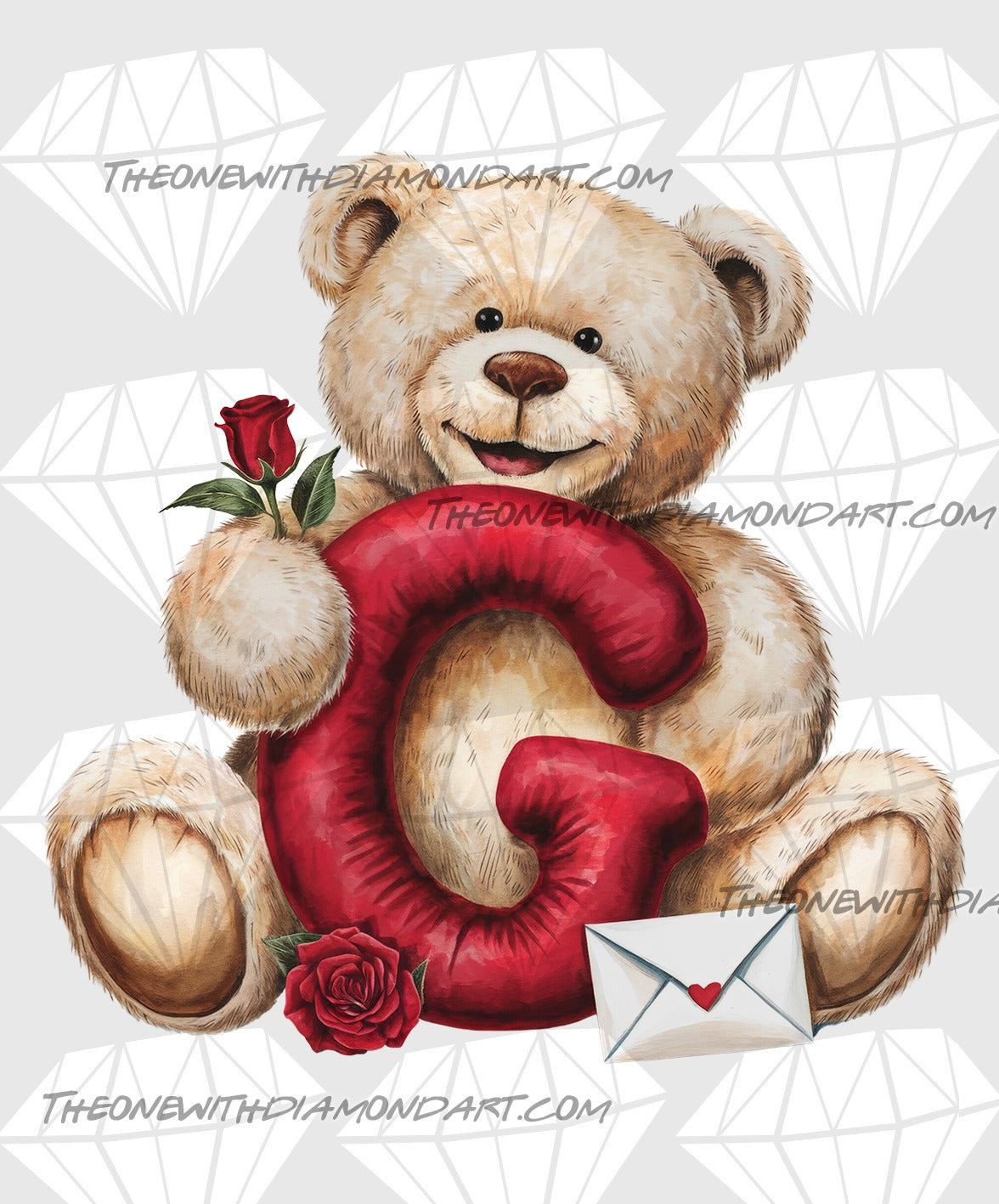 Teddy Bear Lettering