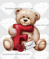 Teddy Bear Lettering