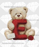 Teddy Bear Lettering