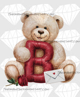 Teddy Bear Lettering