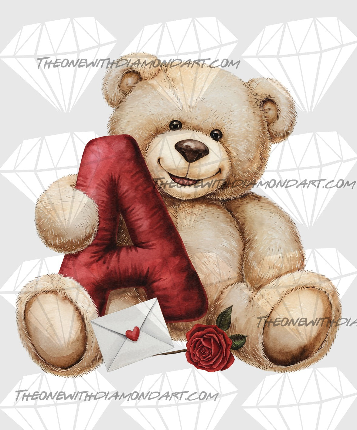 Teddy Bear Lettering