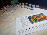 *Paint By Numbers* A Fox's Gentle Dream ©Finira