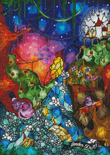 *Hand-Rendered* Off To Wonderland ©Mandie Manzano