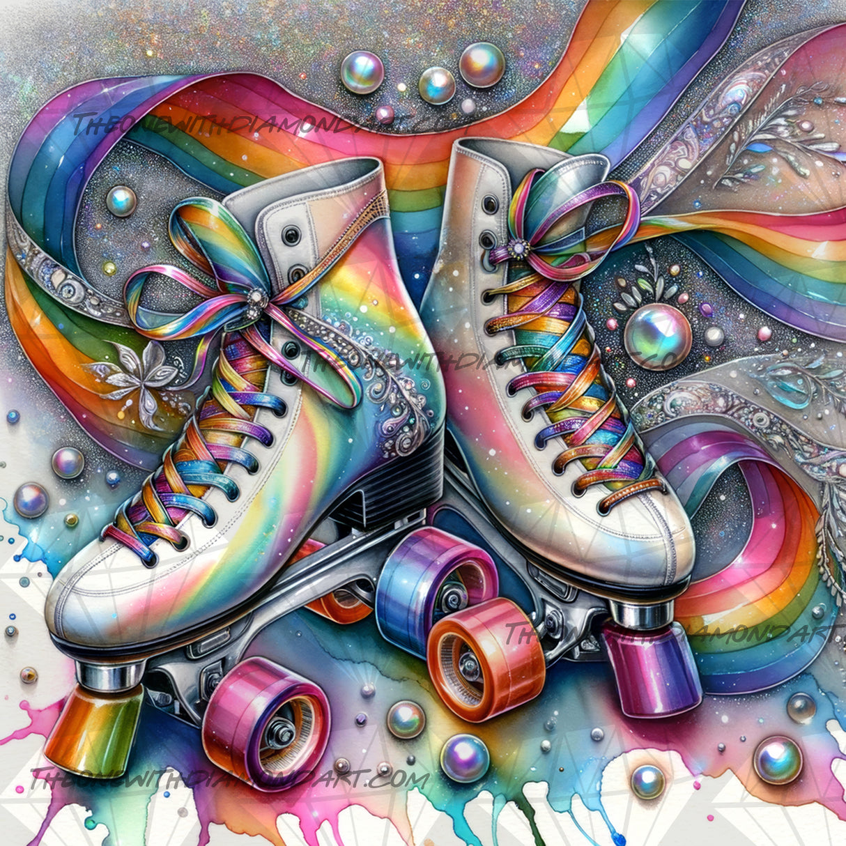 Wheels Of Unity ©Cocomarshmallow Art