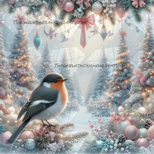 When A Robin Is Near ©Morgana Fantasy AI