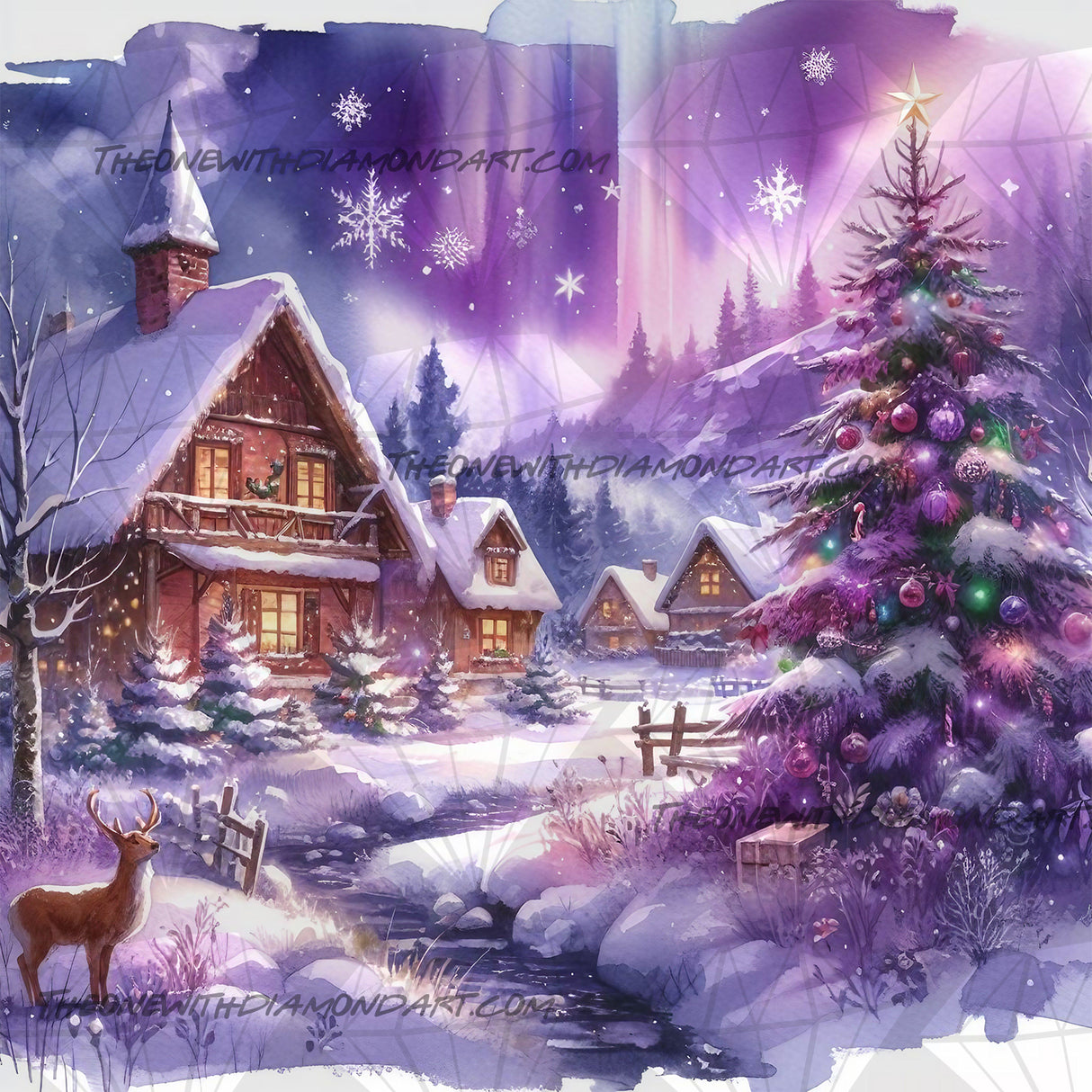 Where Christmas Dreams Settle