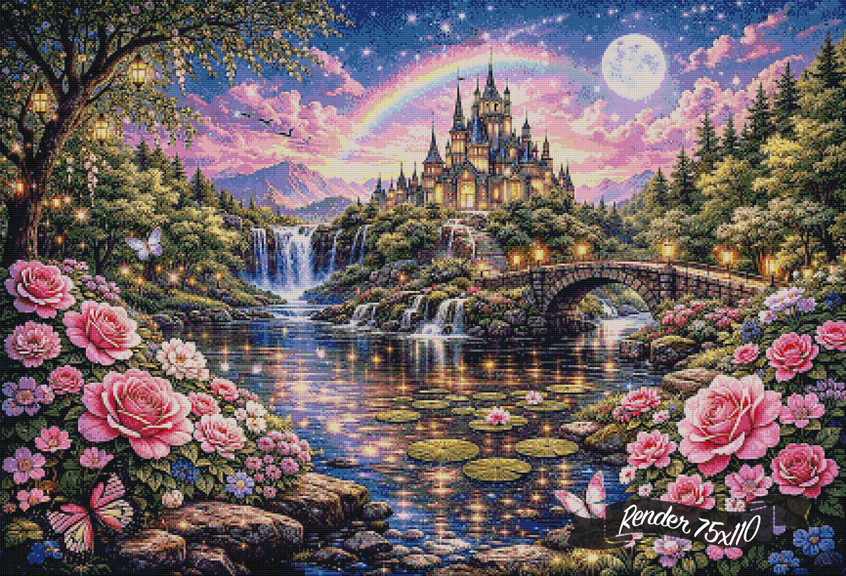 Where Fairytales Bloom ©Cocomarshmallow Art