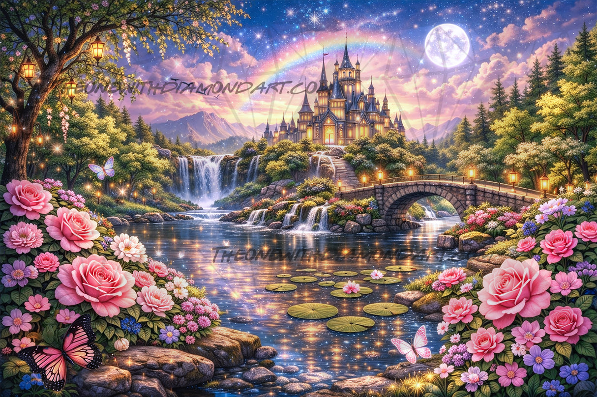 Where Fairytales Bloom ©Cocomarshmallow Art