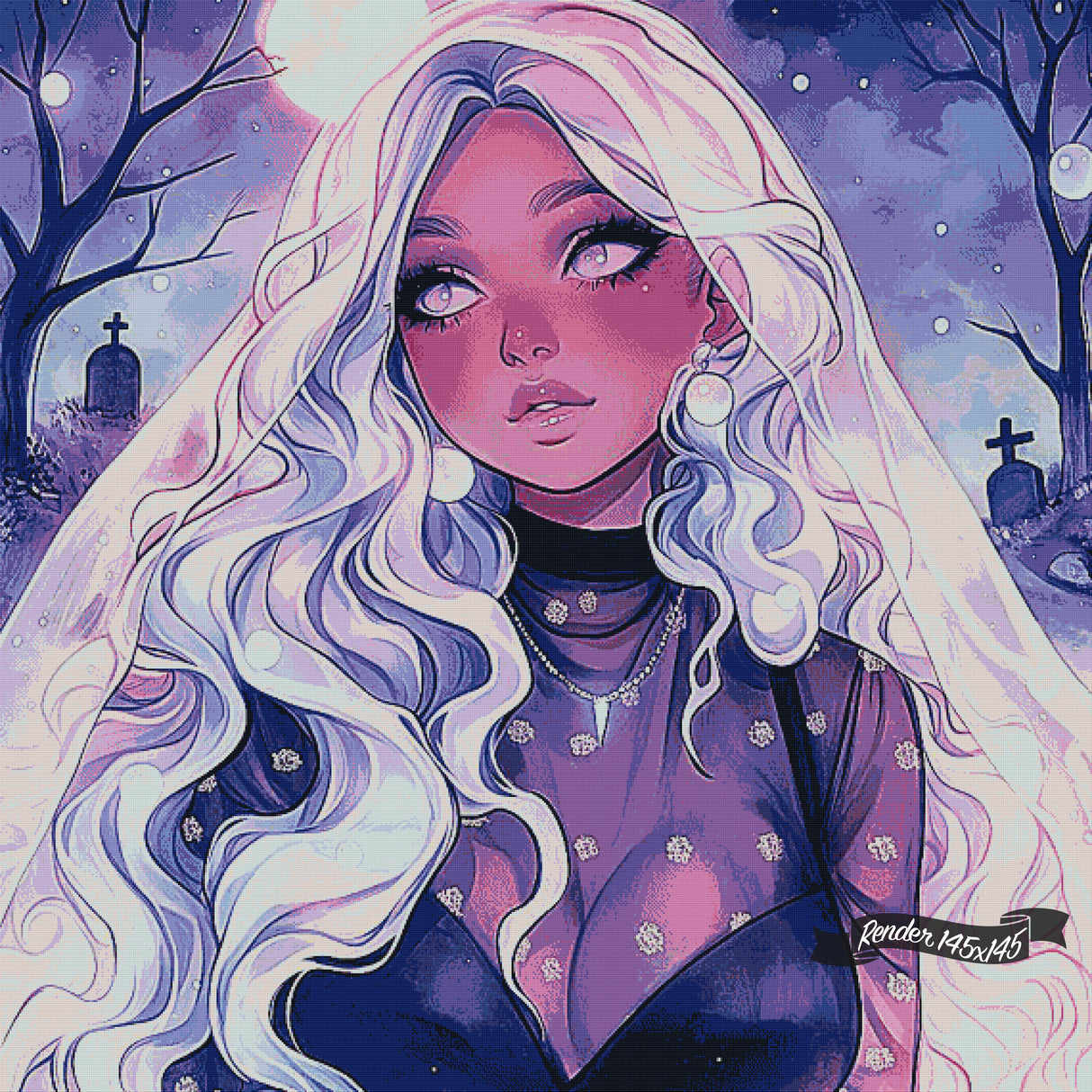 Where Moonlight Mourns ©Shala Jarias