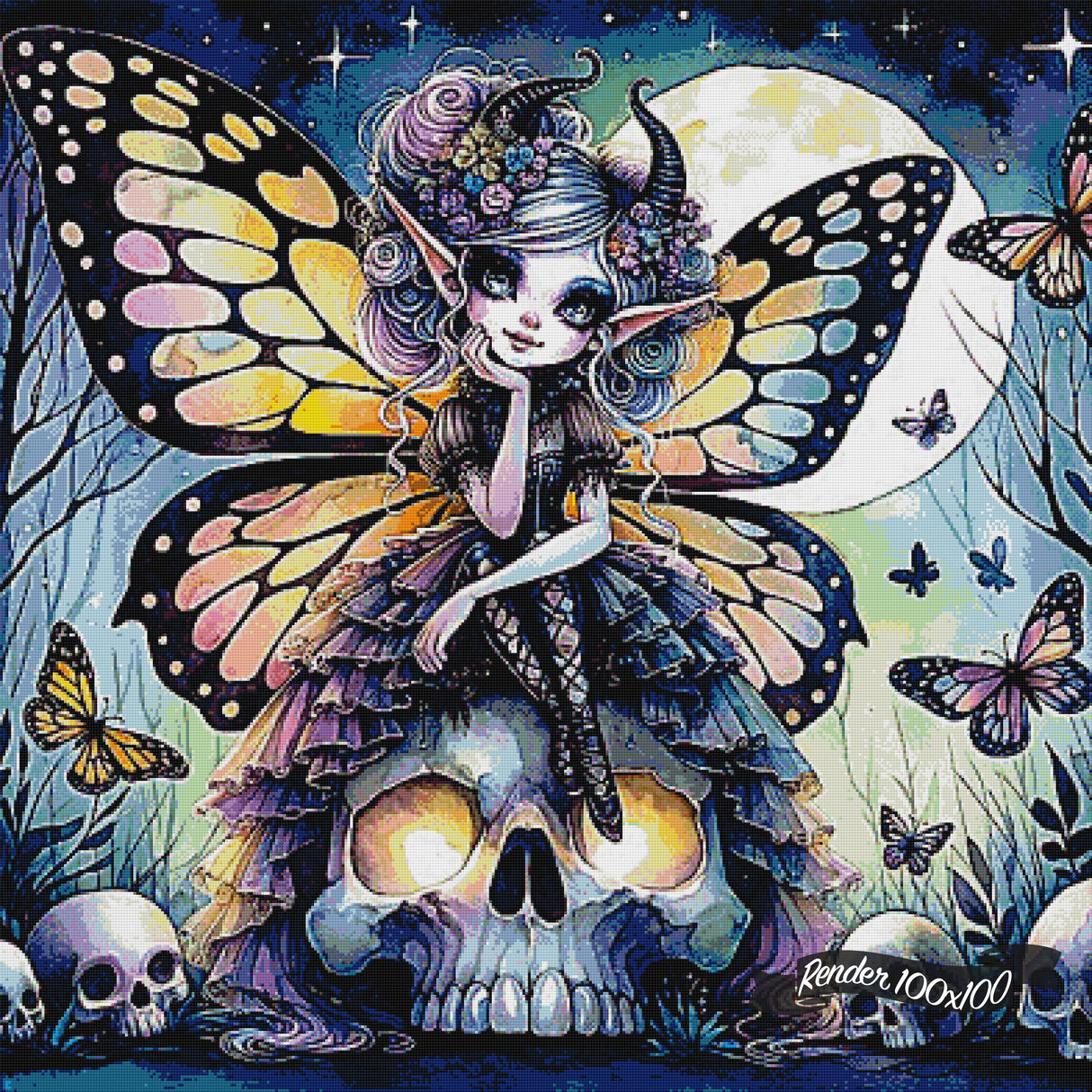 Whimsy and Bone ©Finira