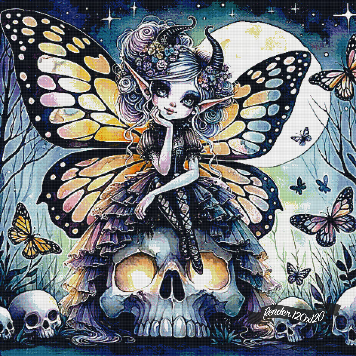 Whimsy and Bone ©Finira
