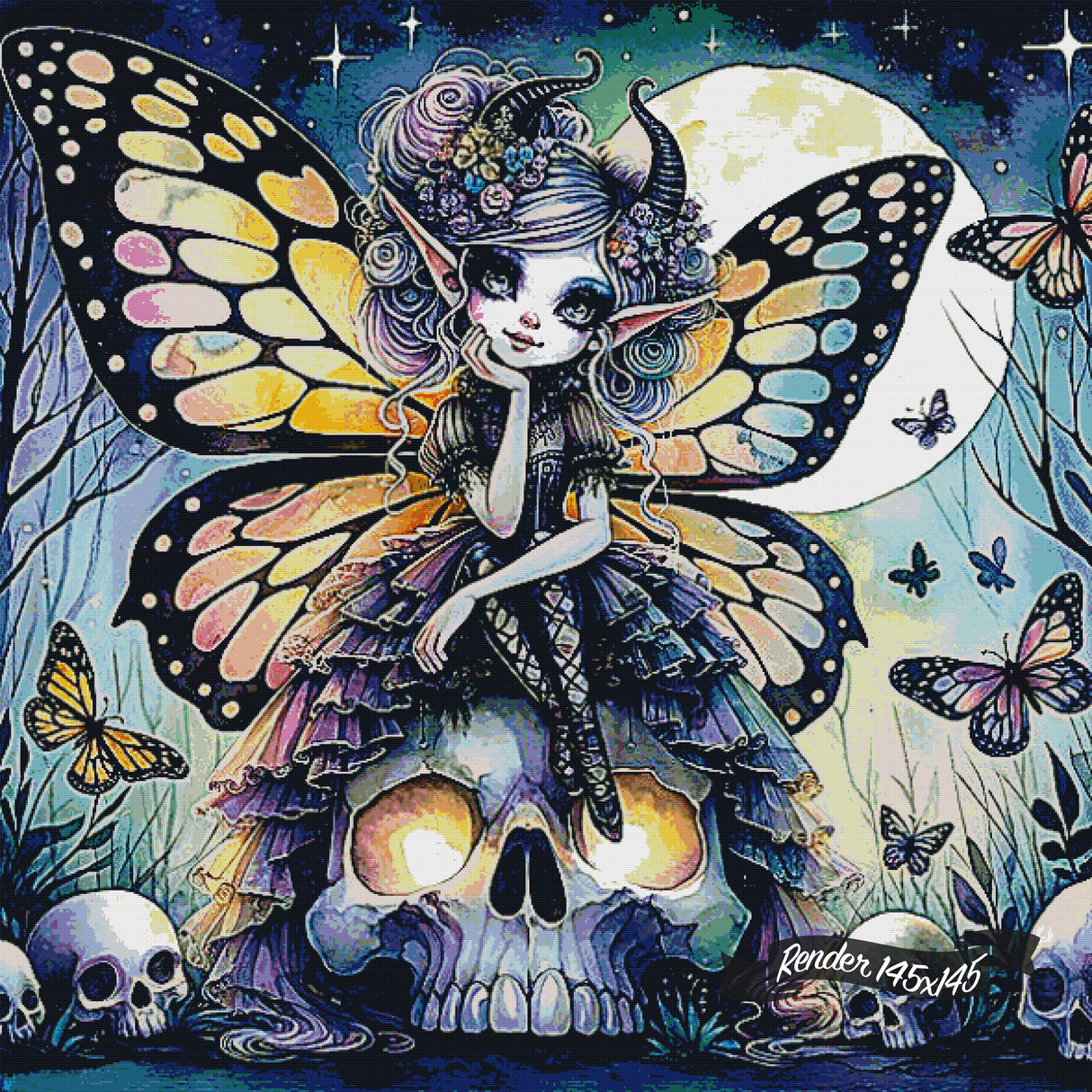 Whimsy and Bone ©Finira